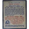 Image 2 : 1949 Bowman #194 Ralph Branca ROOKIE
