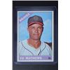 Image 1 : 1966 Topps #200 Eddie Mathews