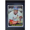 Image 1 : 1965 Topps #320 Bob Gibson