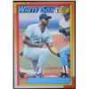 Image 1 : 1990 Topps #414A Frank Thomas ERR NNOF (Reprint)