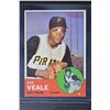 Image 1 : 1963 Topps #87 Bob Veale