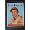 Image 1 : 1958 Topps #353 Stan Lopata