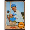 Image 1 : 1968 Topps #355 Ernie Banks