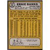 Image 2 : 1968 Topps #355 Ernie Banks