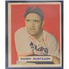 Image 1 : 1949 Bowman #124A Danny Murtaugh Script RC