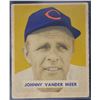 Image 1 : 1949 Bowman #128 Johnny VanderMeer