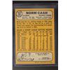 Image 2 : 1968 Topps #256 Norm Cash