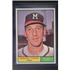 Image 1 : 1961 Topps #200 Warren Spahn