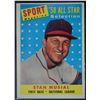 Image 1 : 1958 Topps #476 Stan Musial AS TP