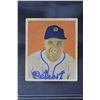 Image 1 : 1949 Bowman #75 Eddie Mayo RC