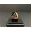 Image 2 : L.A LAKERS 2002 NBA WORLD CHAMPIONSHIP REPLICA RING "BRYANT"