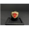 Image 1 : CHICAGO BULLS 1991 NBA WORLD FINALS CHAMPIONSHIP REPLICA RING "JORDAN"