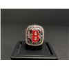 Image 1 : BOSTON RED SOX 2004 MLB WORLD SERIES CHAMPIONSHIP REPLICA RING "ORTIZ"