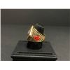 Image 3 : BOSTON RED SOX 1916 MLB WORLD SERIES CHAMPIONSHIP REPLICA RING "BABE RUTH"