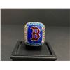 Image 1 : BOSTON RED SOX 2018 MLB WORLD SERIES CHAMPIONSHIP REPLICA RING "PEARCE"
