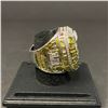 Image 2 : KANSAS CITY CHIEFS 2019 NFL SUPERBOWL CHAMPIONSHIP REPLICA RING "PRINGLE"