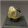 Image 3 : KANSAS CITY CHIEFS 2019 NFL SUPERBOWL CHAMPIONSHIP REPLICA RING "PRINGLE"
