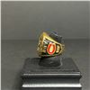 Image 3 : MONTREAL CANADIENS 1988 STANLEY CUP CHAMPIONSHIP REPLICA RING "ROY"
