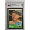 Image 1 : 1963 Topps #200 Mickey Mantle