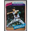 Image 1 : 1980 Topps #580 Nolan Ryan