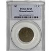 Image 1 : 1787 1/2 C Massachusetts Half Cent XF45 PCGS.