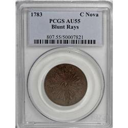 1783 COPPER Nova Constellatio Copper, Blunt