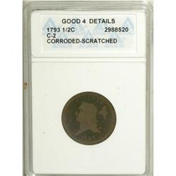 1793 ANACS Good 4 Details C-2 B-2