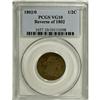 Image 1 : 1802/0 1/2 C Reverse of 1802 VG10 PCGS.