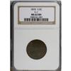 Image 1 : 1810 1/2 C MS62 Brown NGC.