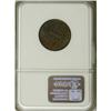 Image 2 : 1835 1/2 C MS65 Brown NGC.