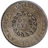 Image 2 : 1793 Chain 1C AMERICA AU53 PCGS. S-3.