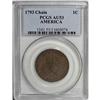 Image 3 : 1793 Chain 1C AMERICA AU53 PCGS. S-3.
