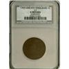 Image 1 : 1793 1C Wreath Cent--Vine and Bars-- Good 4