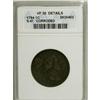 Image 1 : 1794 1C Head of 1794 VF30 ANACS. VF30 Details.