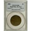 Image 1 : 1803 1C Small Date, Small Fraction XF40 PCGS.