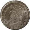 Image 1 : 1814 1C Crosslet 4 MS63 Brown NGC.