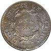 Image 2 : 1814 1C Crosslet 4 MS63 Brown NGC.
