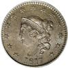 Image 1 : 1817 1C 13 Stars MS65 Brown PCGS.