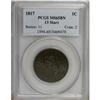 Image 3 : 1817 1C 13 Stars MS65 Brown PCGS.