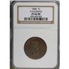 Image 3 : 1848 1C PR66 Red and Brown NGC.
