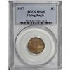 Image 3 : 1857 1C MS65 PCGS.
