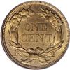 Image 2 : 1858 1C Large Letters MS65 PCGS.