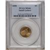 Image 3 : 1858 1C Small Letters MS66 PCGS.