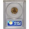 Image 4 : 1858 1C Small Letters MS66 PCGS.
