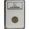 Image 1 : 1859 1C MS64 NGC.