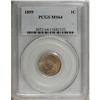 Image 1 : 1859 1C MS64 PCGS.
