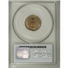 Image 2 : 1861 1C MS65 PCGS. Fully struck with crisply defined d