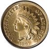 Image 3 : 1861 1C MS67 PCGS. Exceedingly lustrous with spot-free