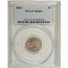Image 1 : 1862 1C MS65 PCGS.
