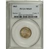 Image 1 : 1863 1C MS65 PCGS.